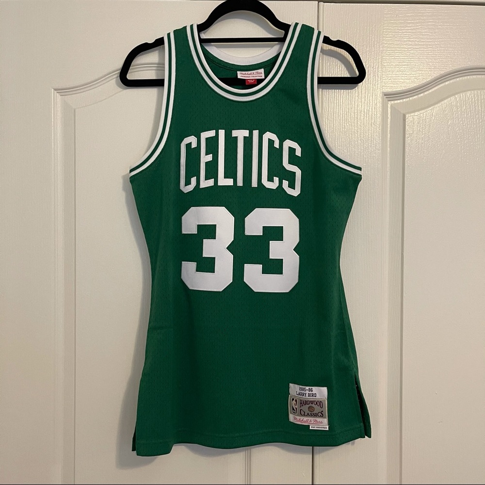 Celtics Larry Bird Swingman Jersey - Small